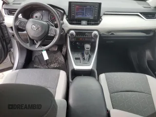 2022 Toyota RAV4 XLE with VIN 2T3W1RFV3NW203742, listed as a Copart auction lot 62733585 with 6,668 mi miles and Non repairable. Bid and sale history available at DreamBid. Image 8.