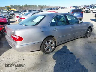 2002 Mercedes-Benz E 320 with VIN WDBJF70J82B480704, listed as a IAAI auction lot 41602662 with 131,494 mi miles and . Bid and sale history available at DreamBid. Image 4.