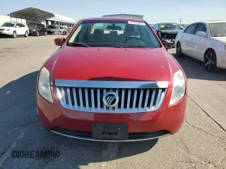 2010 Mercury Milan z VIN 3MEHM0HA3AR607241, wystawiony jako Copart lot #61225435 z przebiegiem 111 038 mil mil oraz Szkoda całkowita • Salvage title. Historia ofert i sprzedaży dostępna na DreamBid. Obrazek 5.