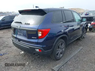 2020 Honda Passport EX-L z VIN 5FNYF8H54LB015073, wystawiony jako IAAI lot #41875214 z przebiegiem 31 363 mil mil oraz . Historia ofert i sprzedaży dostępna na DreamBid. Obrazek 4.