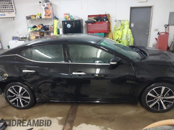2022 Nissan Maxima SV with VIN 1N4AA6CV5NC503286, listed as a IAAI auction lot 41694777 with 60,269 mi miles and . Bid and sale history available at DreamBid. Image 14.