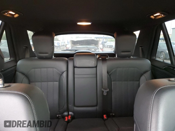 2017 Mercedes-Benz GLE 350 with VIN 4JGDA5JB7HA938252, listed as a Copart auction lot 63116305 with 47,775 mi miles and Salvage title. Bid and sale history available at DreamBid. Image 10.