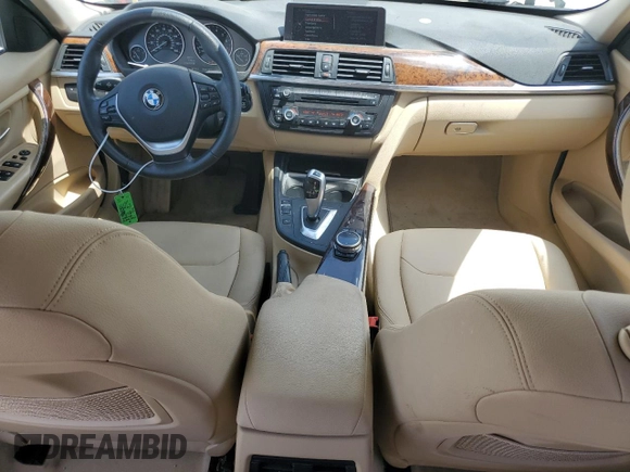 2014 BMW 3 Series 328i with VIN WBA3C1C5XEK111181, listed as a Copart auction lot 54381165 with 98,280 mi miles and Salvage title. Bid and sale history available at DreamBid. Image 8.
