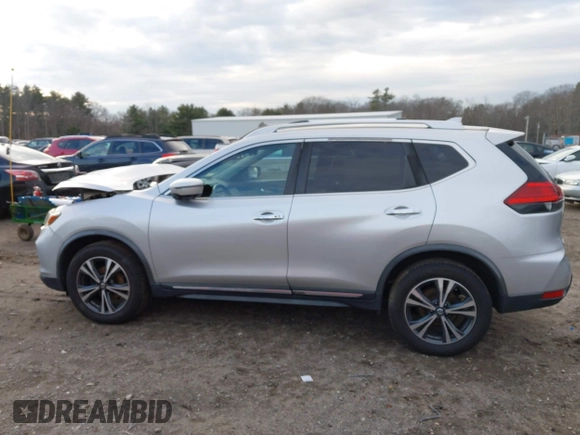 2017 Nissan Rogue S with VIN JN8AT2MV2HW285116, listed as a IAAI auction lot 41129853 with 95,605 mi miles and . Bid and sale history available at DreamBid. Image 15.