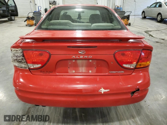 2003 Oldsmobile Alero GL1 z VIN 1G3NL52E03C136344, wystawiony jako Copart lot #80788004 z przebiegiem 180 661 mil mil oraz Szkoda całkowita • Salvage title. Historia ofert i sprzedaży dostępna na DreamBid. Obrazek 6.