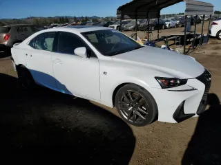 2018 Lexus IS 350 with VIN JTHBZ1D25J5031862, listed as a Copart auction lot 89112815 with 90,622 mi miles and Salvage title. Bid and sale history available at DreamBid. Image 4.