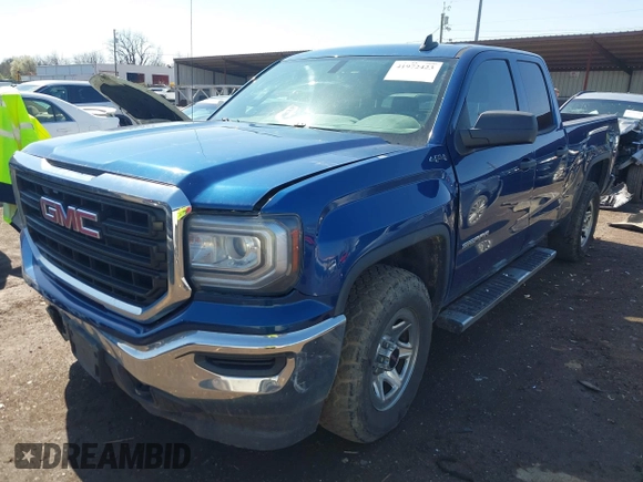 2016 GMC Sierra 1500 with VIN 1GTV2LEC3GZ109269, listed as a IAAI auction lot 41972423 with 196,443 mi miles and . Bid and sale history available at carsss.com. Image 2.