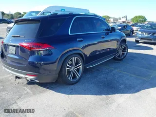 2020 Mercedes-Benz GLE with VIN 4JGFB4KB1LA268818, listed as a IAAI auction lot 41418985 with 51,793 mi miles. Bid and sale history available at carsss.com. Image 4.