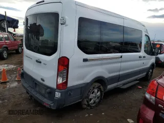 2017 Ford Transit XL с VIN 1FBAX2CM3HKA73135, выставлен на аукционе Copart как лот 42603775 с пробегом 132 811 миль миль и Чистый • Clean title. История ставок и продаж доступна на DreamBid. Изображение 3.