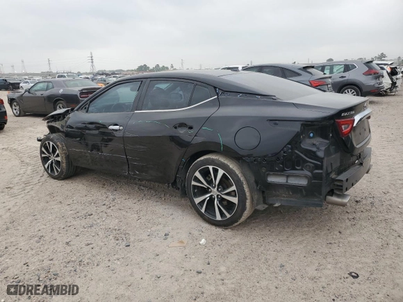 2018 Nissan Maxima S with VIN 1N4AA6APXJC393236, listed as a Copart auction lot 51243945 with 73,763 mi miles and Salvage Title. Bid and sale history available at carsss.com. Image 2.