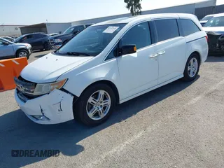 2011 Honda Odyssey Touring с VIN 5FNRL5H92BB009995, выставлен на аукционе IAAI как лот 42147249 с пробегом 139 543 миль миль и . История ставок и продаж доступна на DreamBid. Изображение 2.