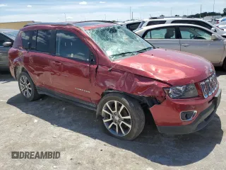 2015 Jeep Compass Limited with VIN 1C4NJDCB2FD383254, listed as a Copart auction lot 56656224 with 119,582 mi miles and Salvage Title. Bid and sale history available at carsss.com. Image 4.