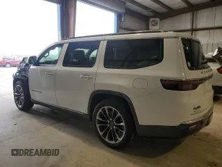 2022 Jeep Wagoneer Series III с VIN 1C4SJVDT4NS101691, выставлен на аукционе Copart как лот 49896565 с пробегом 51 985 миль миль и Списание • Salvage title. История ставок и продаж доступна на DreamBid. Изображение 2.