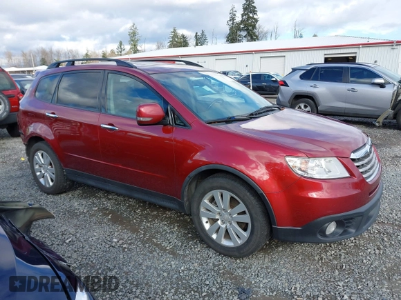 2014 Subaru Tribeca Limited with VIN 4S4WX9GD0E4400199, listed as a IAAI auction lot 41797854 with 107,203 mi miles and . Bid and sale history available at DreamBid. Image 14.