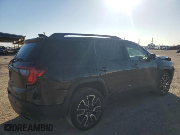 2021 GMC Acadia SLT z VIN 1GKKNULS6MZ184090, wystawiony jako Copart lot #48767995 z przebiegiem 76 512 mil mil oraz Szkoda całkowita • Salvage title. Historia ofert i sprzedaży dostępna na DreamBid. Obrazek 3.
