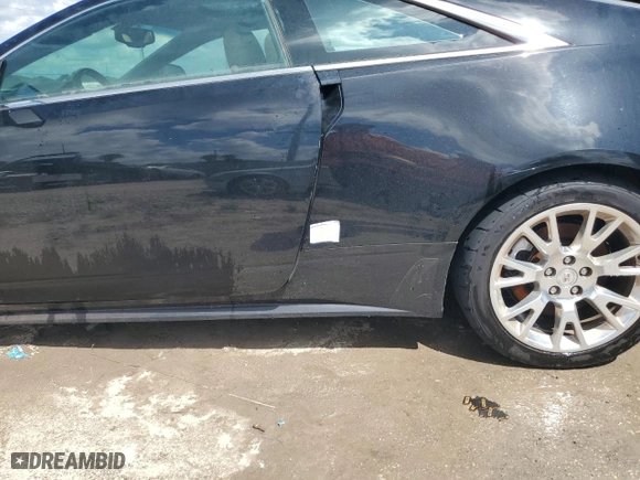 2011 Cadillac CTS Coupe Premium with VIN 1G6DP1ED0B0131062, listed as a Copart auction lot 72066644 with 0 mi miles and Non Repairable. Bid and sale history available at carsss.com. Image 12.