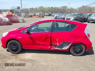 2012 Toyota Prius One z VIN JTDKDTB33C1507141, wystawiony jako IAAI lot #42107305 z przebiegiem 210 398 mil mil oraz . Historia ofert i sprzedaży dostępna na DreamBid. Obrazek 14.
