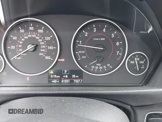 2018 BMW 3 Series 330i xDrive with VIN WBA8D9G50JNU69376, listed as a IAAI auction lot 41971138 with 61,551 mi miles. Bid and sale history available at carsss.com. Image 7.