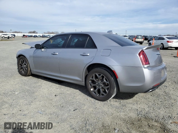2018 Chrysler 300 with VIN 2C3CCAGG8JH300481, listed as a Copart auction lot 44997835 with 0 mi miles and Salvage Title. Bid and sale history available at carsss.com. Image 2.
