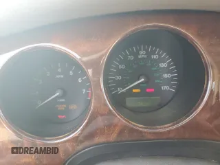 1998 Jaguar XJ with VIN SAJHX1248WC853422, listed as a Copart auction lot 80614724 with 76,269 mi miles and Non repairable. Bid and sale history available at DreamBid. Image 9.