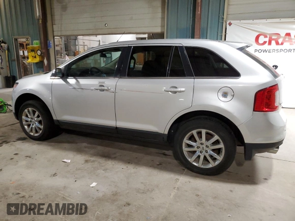 2013 Ford Edge Limited with VIN 2FMDK4KC8DBC13000, listed as a Copart auction lot 53516475 with 152,954 mi miles and Clean Title. Bid and sale history available at carsss.com. Image 2.