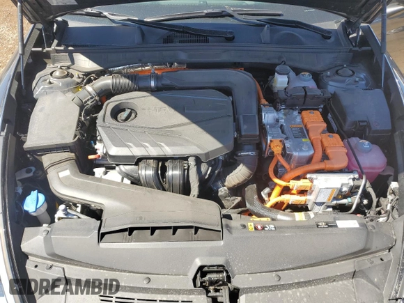 2023 Hyundai Sonata Hybrid SEL with VIN KMHL34JJ7PA058576, listed as a Copart auction lot 68246423 with 6,574 mi miles. Bid and sale history available at carsss.com. Image 11.