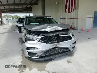 2019 Acura RDX with VIN 5J8TC1H3XKL023071, listed as a Copart auction lot 45609205 with 75,333 mi miles and Non Repairable. Bid and sale history available at carsss.com. Image 14.