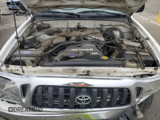 2002 Toyota Tacoma PreRunner with VIN 5TEGN92N82Z027415, listed as a Copart auction lot 49446035 with 349,964 mi miles and Salvage Title. Bid and sale history available at DreamBid. Image 11.