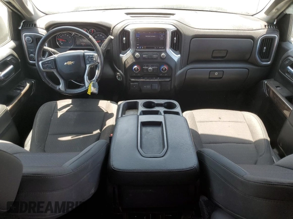 2020 Chevrolet Silverado 1500 LT with VIN 1GCVWCED6LZ184684, listed as a Copart auction lot 59085174 with 93,801 mi miles and Salvage Title. Bid and sale history available at DreamBid. Image 8.
