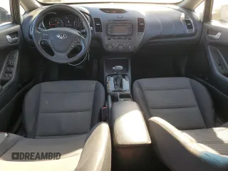 2017 Kia Forte LX with VIN 3KPFL4A77HE026487, listed as a Copart auction lot 48469475 with 252,409 mi miles and Salvage Title. Bid and sale history available at carsss.com. Image 8.