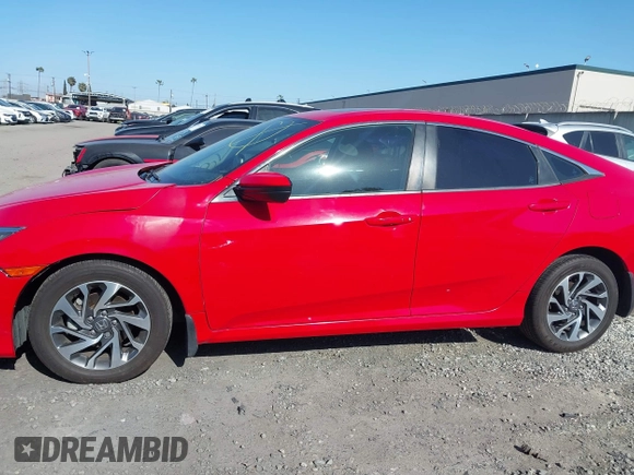 2016 Honda Civic Sedan EX with VIN 2HGFC2F86GH504117, listed as a IAAI auction lot 41935116 with 147,848 mi miles. Bid and sale history available at carsss.com. Image 15.
