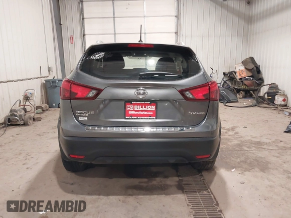 2017 Nissan Rogue Sport SL with VIN JN1BJ1CR9HW103497, listed as a IAAI auction lot 40783924 with 93,217 mi miles. Bid and sale history available at carsss.com. Image 17.