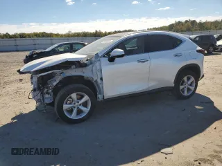 2024 Lexus NX with VIN JTJHGCEZ2R2018411, listed as a Copart auction lot 74916944 with 7,495 mi miles and Salvage Title. Bid and sale history available at carsss.com. Image 1.