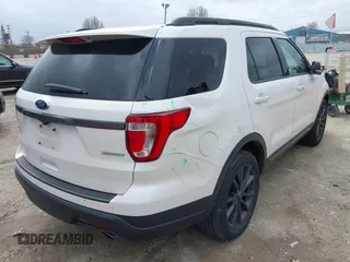 2018 Ford Explorer XLT with VIN 1FM5K7DHXJGC24180, listed as a IAAI auction lot 41972040 with 83,475 mi miles and . Bid and sale history available at DreamBid. Image 4.