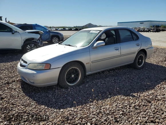 2001 Nissan Altima GXE with VIN 1N4DL01DX1C114569, listed as a Copart auction lot 58222534 with 145,798 mi miles and Salvage Title. Bid and sale history available at carsss.com. Image 1.