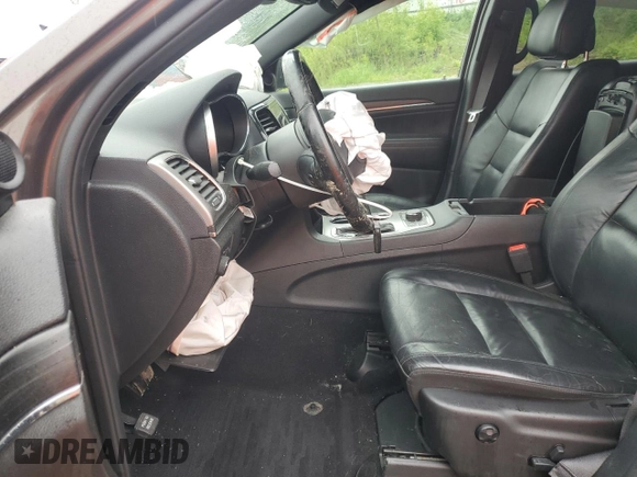2020 Jeep Grand Cherokee Limited with VIN 1C4RJFBG1LC235141, listed as a Copart auction lot 57813165 with 46,762 mi miles and Non repairable. Bid and sale history available at DreamBid. Image 7.