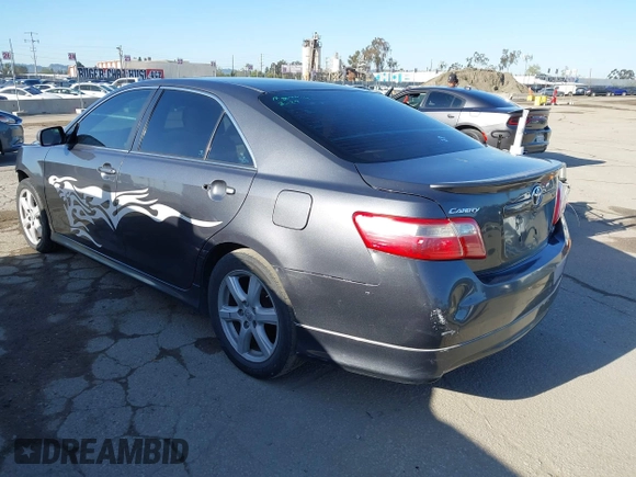 2007 Toyota Camry CE with VIN 4T1BE46K97U619074, listed as a IAAI auction lot 41968431 with 202,724 mi miles and . Bid and sale history available at DreamBid. Image 3.