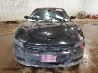 2017 Dodge Charger SXT with VIN 2C3CDXHG2HH641786, listed as a Copart auction lot 89292255 with 112,556 mi miles and Salvage Title. Bid and sale history available at carsss.com. Image 5.