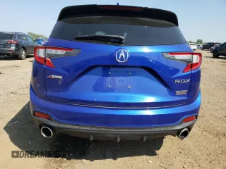 2020 Acura RDX w/A-Spec Pkg with VIN 5J8TC2H6XLL017658, listed as a Copart auction lot 65168643 with 33,499 mi miles. Bid and sale history available at carsss.com. Image 6.
