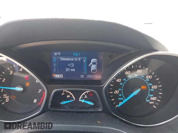 2013 Ford Escape SE z VIN 1FMCU0GX5DUD01376, wystawiony jako IAAI lot #42671948 z przebiegiem 200 724 mil mil oraz . Historia ofert i sprzedaży dostępna na DreamBid. Obrazek 7.