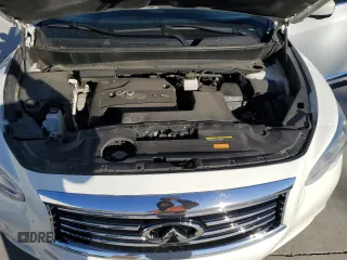 2013 Infiniti JX35 with VIN 5N1AL0MM0DC349992, listed as a Copart auction lot 77848794 with 96,338 mi miles and Salvage Title. Bid and sale history available at carsss.com. Image 12.