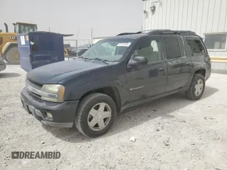 2003 Chevrolet TrailBlazer EXT LT with VIN 1GNES16S932133936, listed as a Copart auction lot 49164645 with 124,049 mi miles and Salvage Title. Bid and sale history available at carsss.com. Image 1.