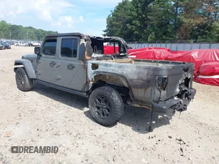 2023 Jeep Gladiator Sport S с VIN 1C6HJTAG4PL501583, выставлен на аукционе IAAI как лот 42622857 с пробегом Не указан миль и . История ставок и продаж доступна на DreamBid. Изображение 3.
