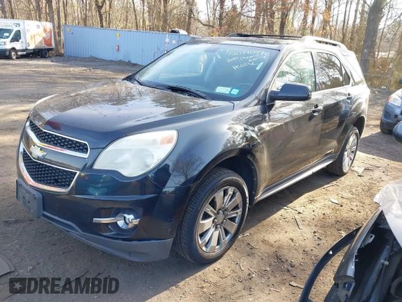 2010 Chevrolet Equinox LT w/2LT with VIN 2CNFLPEY8A6261602, listed as a IAAI auction lot 42079077 with 145,712 mi miles. Bid and sale history available at carsss.com. Image 2.