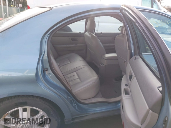 2005 Mercury Sable LS with VIN 1MEFM55S65A611575, listed as a IAAI auction lot 41535836 with 98,932 mi miles and . Bid and sale history available at carsss.com. Image 8.