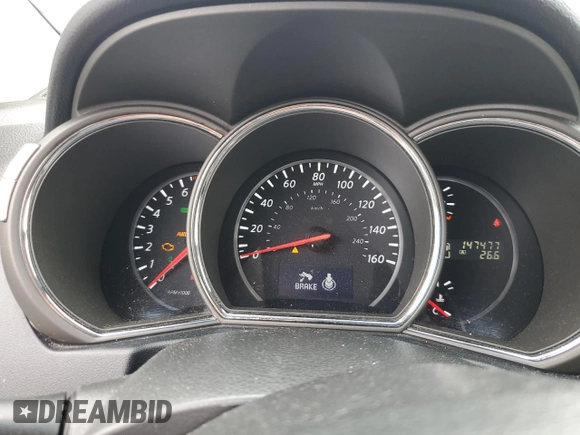 2014 Nissan Murano S z VIN JN8AZ1MW4EW515428, wystawiony jako Copart lot #64369495 z przebiegiem 147 477 mil mil oraz Czysty tytuł • Clean title. Historia ofert i sprzedaży dostępna na DreamBid. Obrazek 9.