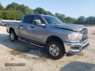 2024 Ram 2500 Big Horn with VIN 3C6UR5DJ8RG348216, listed as a Copart auction lot 61998405 with 22,244 mi miles and Clean title. Bid and sale history available at DreamBid. Image 4.