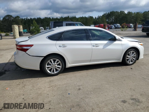 2015 Toyota Avalon Limited with VIN 4T1BK1EB4FU169051, listed as a Copart auction lot 51430025 with 125,679 mi miles and Salvage Title. Bid and sale history available at DreamBid. Image 3.