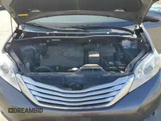 2011 Toyota Sienna XLE AAS with VIN 5TDYK3DC9BS012084, listed as a Copart auction lot 53740365 with 141,440 mi miles and Salvage Title. Bid and sale history available at DreamBid. Image 12.