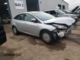 2012 Ford Focus SE with VIN 1FAHP3F23CL342009, listed as a Copart auction lot 82559444 with 167,488 mi miles and Salvage Title. Bid and sale history available at DreamBid. Image 4.